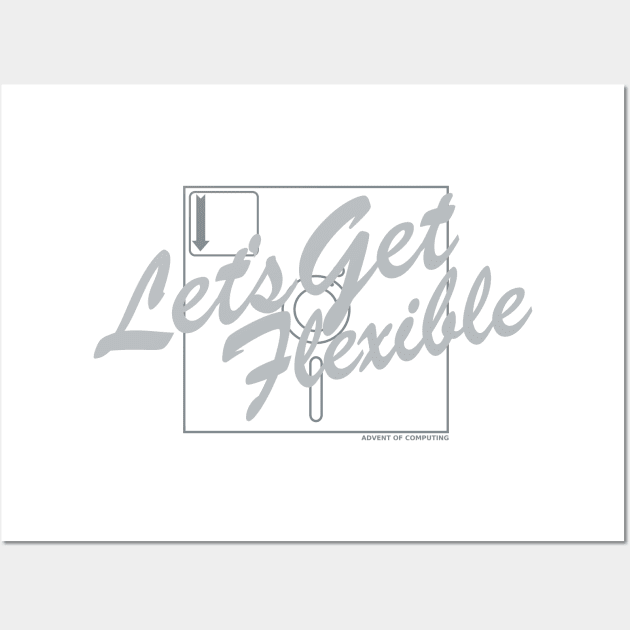 Let's Get Flexible Wall Art by Advent of Computing